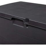  Kutija za spremanje u vrtu Antracit 77,5 x 54,5 x 53 cm | shoptok.hr