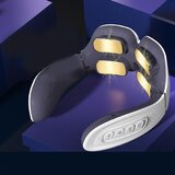 Venisymlis Brezžični Električni Masažni Aparat Za Maternični Vrat S Toploto - 4 Masaže Glave, Vratu In Ramen, (22060099) | Shoptok.si
