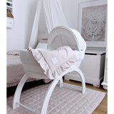  Posteljina Simply Glamour s punjenjem - puderasto ružičasta (80 x 100 cm) | shoptok.hr
