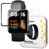 Wozinsky Watch Glass hibridno steklo za Xiaomi Redmi Watch 2 Lite črno | Shoptok.si