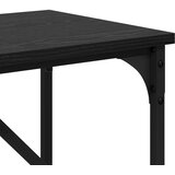  Konzolna stolica Crni hrast 100 x 32 x 75 cm Konstruirano drvo | shoptok.hr