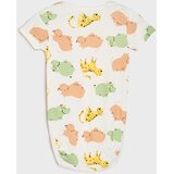 Sinsay Pamučni bodiji s motivom safari životinja 3 pack | shoptok.hr