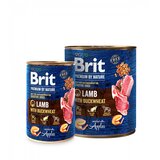 Brit Premium by Nature Lamb with Buckwheat - vlažna hrana za odrasle pse sa jagnjetinom i heljdom (400g, 800g) 800g | Eponuda.com