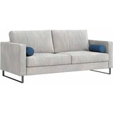  Valjkasti jastučići 2 pcs Plava Ø 15 x 40 cm tkanina | shoptok.hr