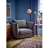 Bloomingville Tamno zelena baršunasti fotelja Austin – | shoptok.hr