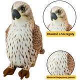 Plišana igračka Sokol pregijant 30cm - smeđi | Shoptok.si