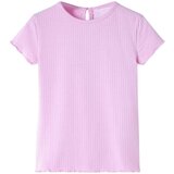  Dječja majica svjetloružičasta 128 | shoptok.hr