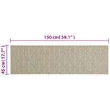  Kuhinjska preproga pralna listi 45x150 cm žamet | Shoptok.si