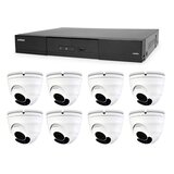 Avtech Komplet kamer 1x NVR AVH1109 in 8x 5MPX IP Dome kamera DGM5406ASE + 8x UTP kabel 1x RJ45 - 1x RJ45 Cat5e 15m!, (20653028) Cene