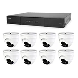 Komplet kamer 1x NVR AVH1109 in 8x 5MPX IP Dome kamera DGM5406ASE + 8x UTP kabel 1x RJ45 - 1x RJ45 Cat5e 15m!, (20653028)