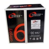 Owire LAN SFTP kabl Cat6 Solid/CCA/0,56mm/Plavi/305m Cene