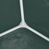  Profesionalni šator za zabave 4 x 6 m zeleni 90 g/m² | shoptok.hr