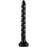 Hidden Desire Extreme Anal Snake XXL 35cm Black Cene