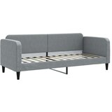 vidaXL dnevni krevet na razvlačenje svjetlosivi 80 x 200 cm od tkanine | shoptok.hr