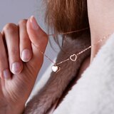 Vuch Inlove Rose Gold Necklace | shoptok.hr