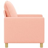 SOFA Ružičasta 76 x 81 x 87,5 cm Tkanina | shoptok.hr