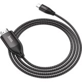 hoco. HDMI kabel UA16 Type C na HDMI 4K dolžina 2 metra | Shoptok.si
