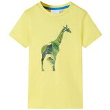 Dječja majica žuta 128 | shoptok.hr