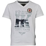 Hrk Majice s kratkimi rokavi T-shirt garcon ECEPALAN Bela Cene