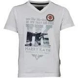 Majice s kratkimi rokavi T-shirt garcon ECEPALAN Bela