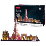 Cubic Fun Slagalica Led Paris Cityline L525H, 68 Dela Cijene
