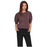 Only Noos Rica Life Knit - Rose Brown Ljubičasta | shoptok.hr