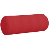  Valjkasti jastučići 2 pcs Crvena Ø 25 x 70 cm tkanina | shoptok.hr