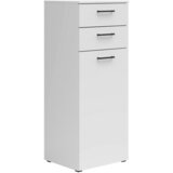 CARRYHOME komoda, bela | Shoptok.si
