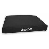 Wooff ležaljka za pse Box crna 55x75x15 cm Cene