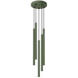 Nice Lamps Zelena viseća svjetiljka ø 25 cm Fideus – Cijene