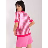BADU Blouse-BA-BZ-1441.80-fluo pink | Shoptok.si