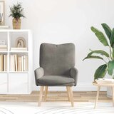  Fotelja Svijetlo siva 63 x 67 x 94 cm tkanina | shoptok.hr
