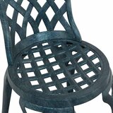  Vrtna stolica 2 pcs Zelena 39 x 40 x 87cm Aluminij | Eponuda.com