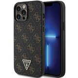 Guess OVITEK 4G TRIKOTNI KOVINSKI LOGO OVITEK ZA IPHONE 14 PRO ČRN, (21833492) | Shoptok.si