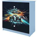  Dječja komoda - UTRKA - plava | shoptok.hr