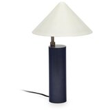 Kave Home Tamno plava stolna lampa s metalnim sjenilom (visina 42 cm) Shiva – | shoptok.hr