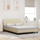  Okvir kreveta s LED-om bez madraca 140 x 200 cm od tkanine | shoptok.hr