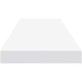 vidaXL plutajuće zidne police 2 kom bijele 90 x 23,5 x 3,8 cm MDF | shoptok.hr