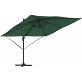 Roma Suncobran Zelena 286 x 284 x 265 cm Aluminij i poliester | shoptok.hr
