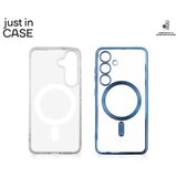 Just_in_Case 2u1 Extra case MAG MIX paket PLAVI za Samsung S25 ( MAG235BL )