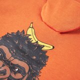 Dječja topla majica tamnonarančasta 92 | shoptok.hr