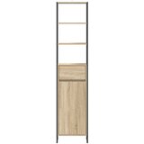  Kupaonski ormar Sonoma 40 x 30 x 180 cm Konstruirano drvo | shoptok.hr