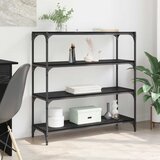 Ormarić za knjige Crni hrast 100 x 33 x 100 cm | shoptok.hr