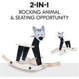 Hauck životinja na ljuljanje Rock N Swing Zebra | shoptok.hr