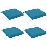  Jastučići za sjedalo od 4 dijela SOEST 4 kom. 100% poliester - Svijetlo plava (polister) 45 x 45 x 7 cm 4 | shoptok.hr