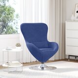 vidaXL Fotelje, Recliners & Spavaće fotelje Plava policijska Tkanina | shoptok.hr