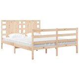  Za krevet od masivne borovine 120x190 cm 4FT mali bračni | shoptok.hr