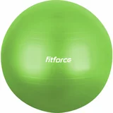 Fitforce GYMA ANTI BURST 65 Lopta za gimnastiku / Gymball, zelena, veličina