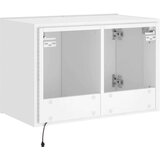  Zidni TV ormarić s LED svjetlima bijeli 60 x 35 x 41 cm | shoptok.hr