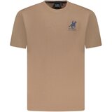 U.S. GRAND POLO US GRAND POLO MEN&#39;S SHORT SLEEVE T-SHIRT BROWN | Shoptok.si